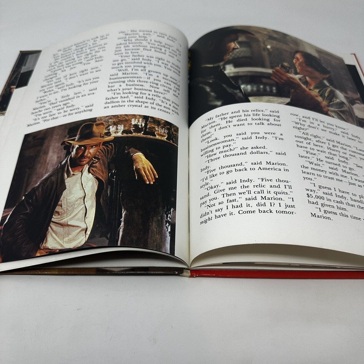 (First Edition) Raiders of the Lost Ark Indiana Jones 1981 Movie Storybook - Uncle Buddy's Beard & Used Books