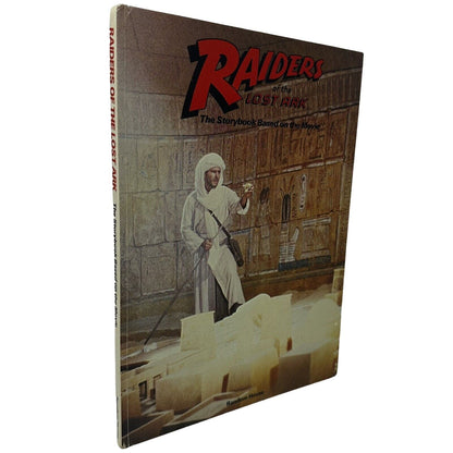 (First Edition) Raiders of the Lost Ark Indiana Jones 1981 Movie Storybook - Uncle Buddy's Beard & Used Books