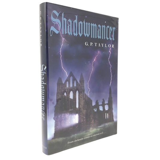 (SIGNED) Shadowmancer (Purple Cover) by G. P. Taylor - First Edition - Uncle Buddy's Beard & Used Books