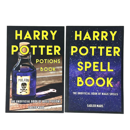 Harry Potter Spell Book & Potions Book by Sadler Mars - Uncle Buddy's Beard & Used Books