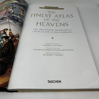 Andreas Cellarius Harmonia Macrocosmica of 1660 Robert Van Gent Taschen Heavens - Uncle Buddy's Beard & Used Books