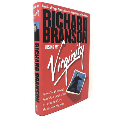 (Signed) Losing My Virginity by Richard Branson ~ Virgin Atlantic CEO - Uncle Buddy's Beard & Used Books