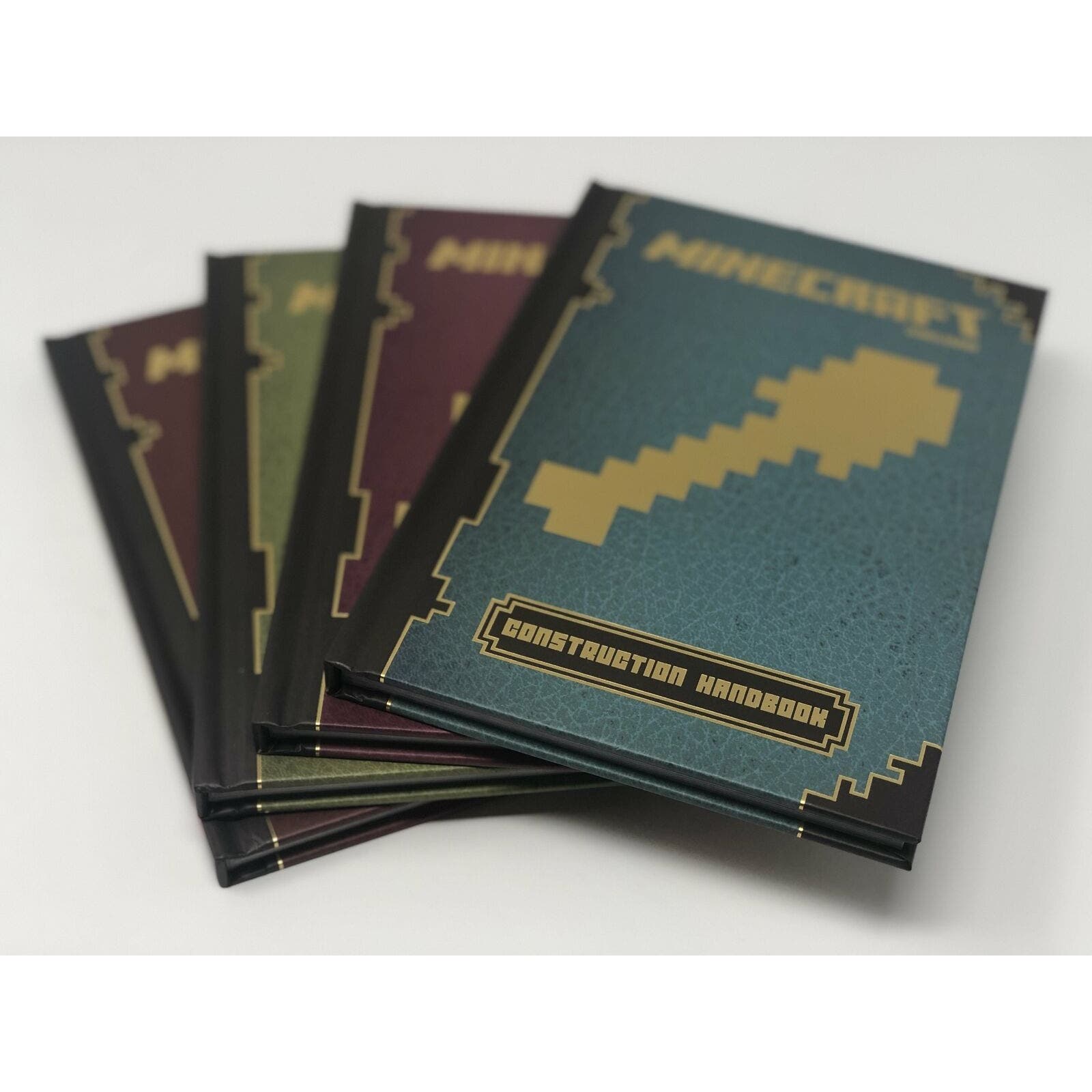 (First Edition) MINECRAFT: THE COMPLETE HANDBOOK COLLECTION by Mojang - Uncle Buddy's Beard & Used Books