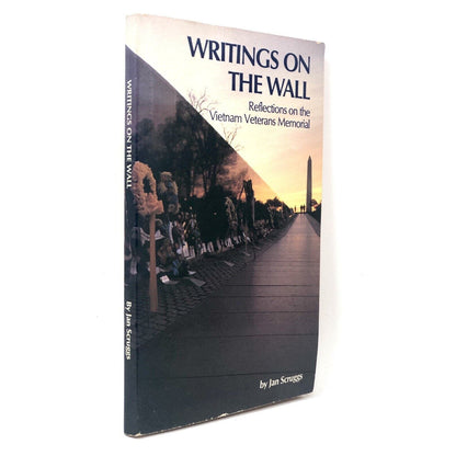 (Signed) Writing On The Walk Reflections On The Vietnam Veterans By Jan Scruggs - Uncle Buddy's Beard & Used Books