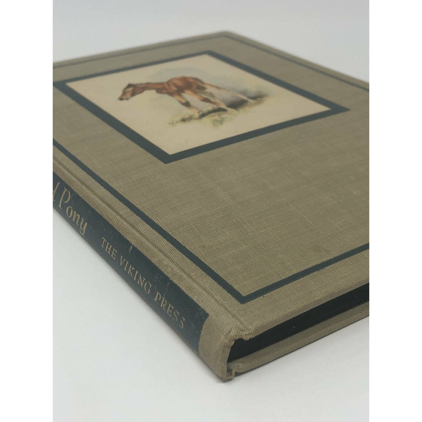 THE RED PONY by John Steinbeck ~ 1948 Illustrated Edition - Uncle Buddy's Beard & Used Books
