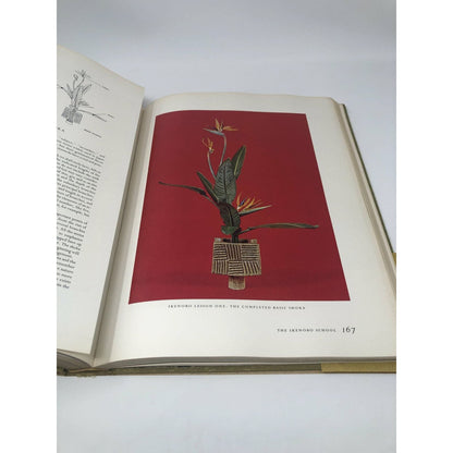(First Edition) THE MASTERS BOOK OF IKEBANA: JAPANESE FLOWER ARRANGING by Richie & Weatherby - Uncle Buddy's Beard & Used Books
