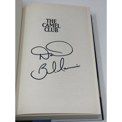 (First Edition & Signed) THE CAMEL CLUB BOOK SET by David Baldacci - Uncle Buddy's Beard & Used Books