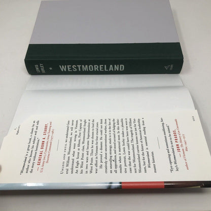 (Signed) Westmoreland The General Who Lost Vietnam by Lewis Sorley ~ 1st Edition - Uncle Buddy's Beard & Used Books