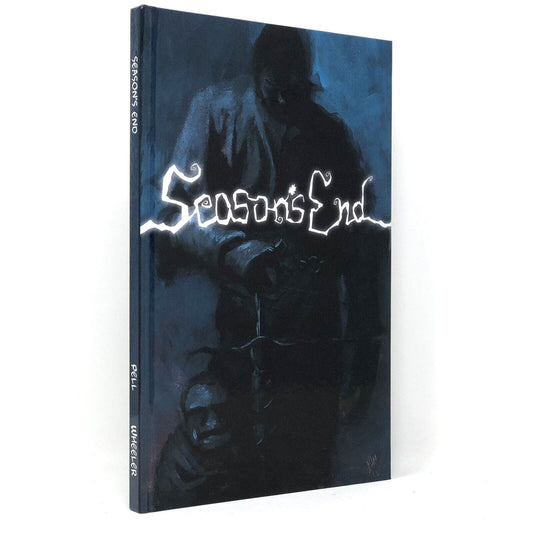 (Signed w/ Drawing) Season's End by Jason Pell & Blake Wheeler ~ Horror Fantasy - Uncle Buddy's Beard & Used Books