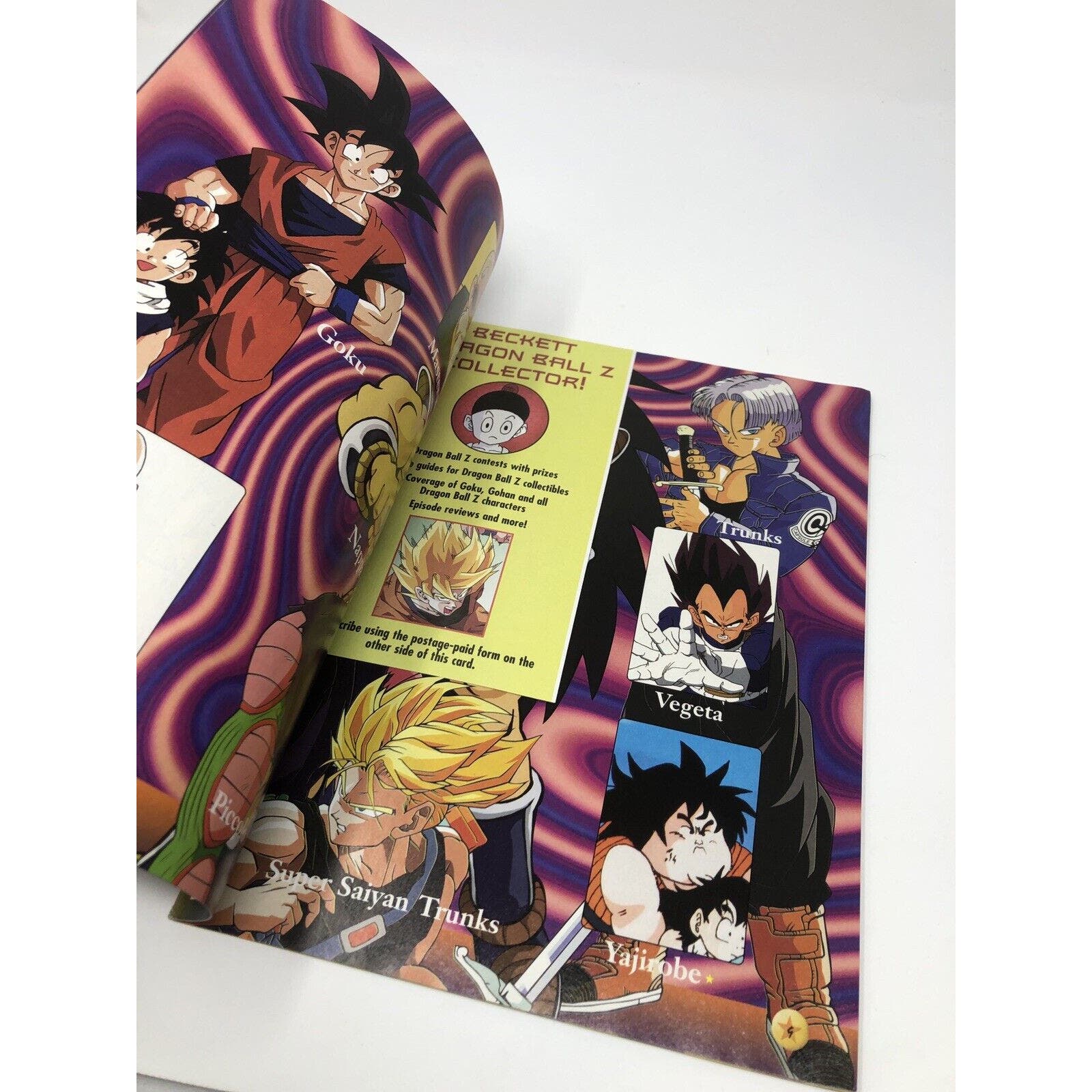 Beckett Dragonball Z Collector #1 Premiere Edition Magazine Vol 1 No 1 Issue 1 - Uncle Buddy's Beard & Used Books