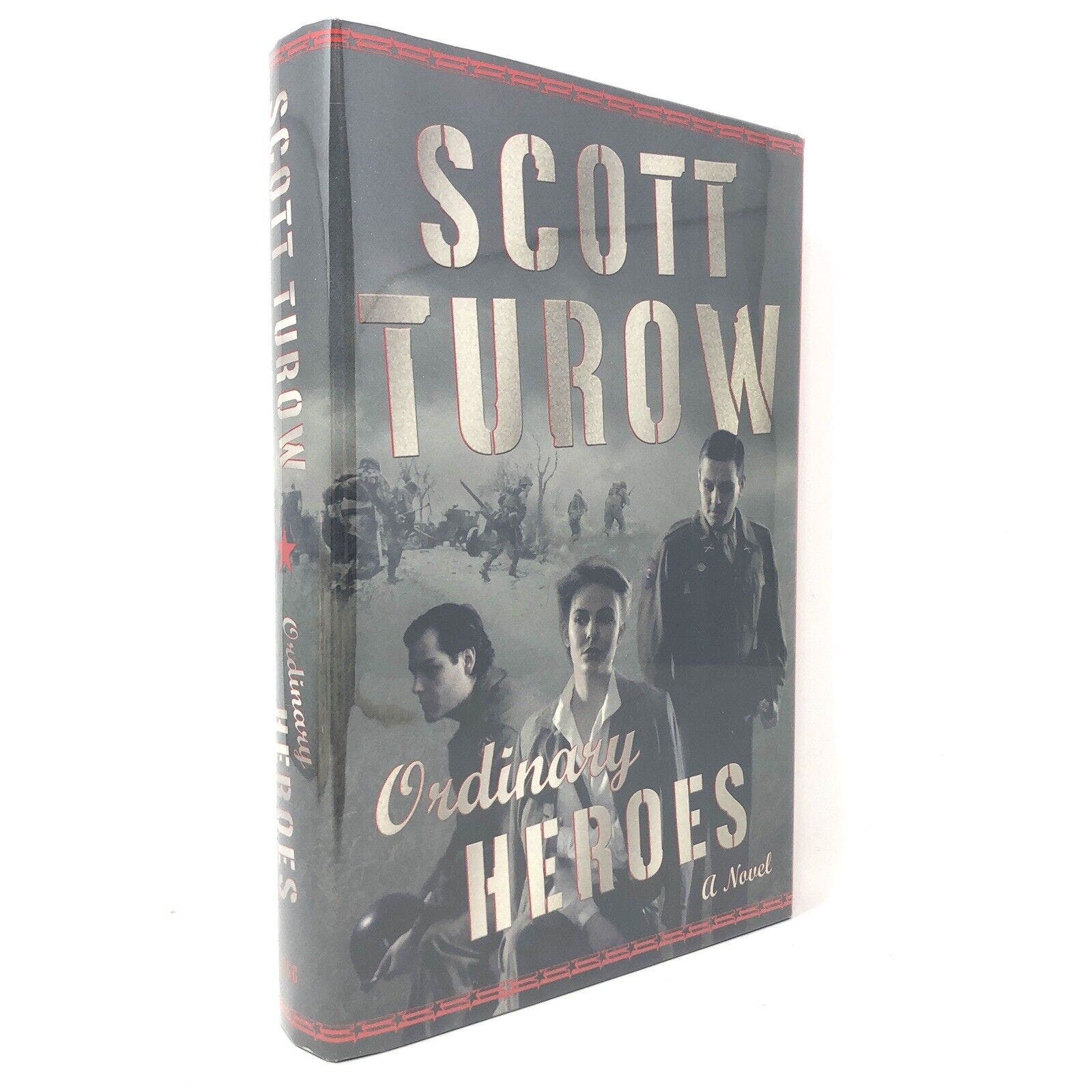 (Signed) Ordinary Heroes by Scott Turow ~ First Edition - Uncle Buddy's Beard & Used Books
