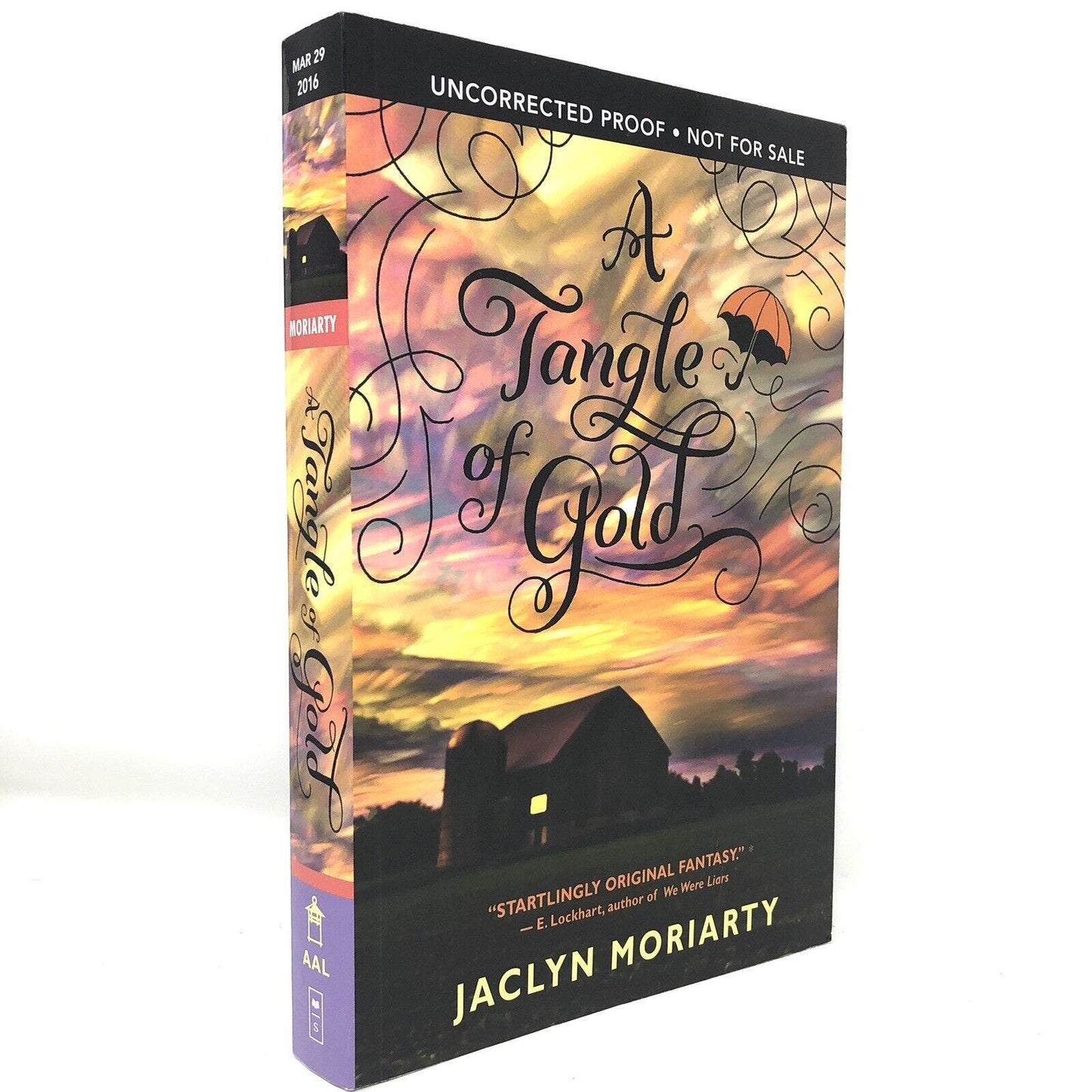 (ARC) A Tangle of Gold (The Colors of Madeleine, Book 3) by Jaclyn Moriarty - Uncle Buddy's Beard & Used Books