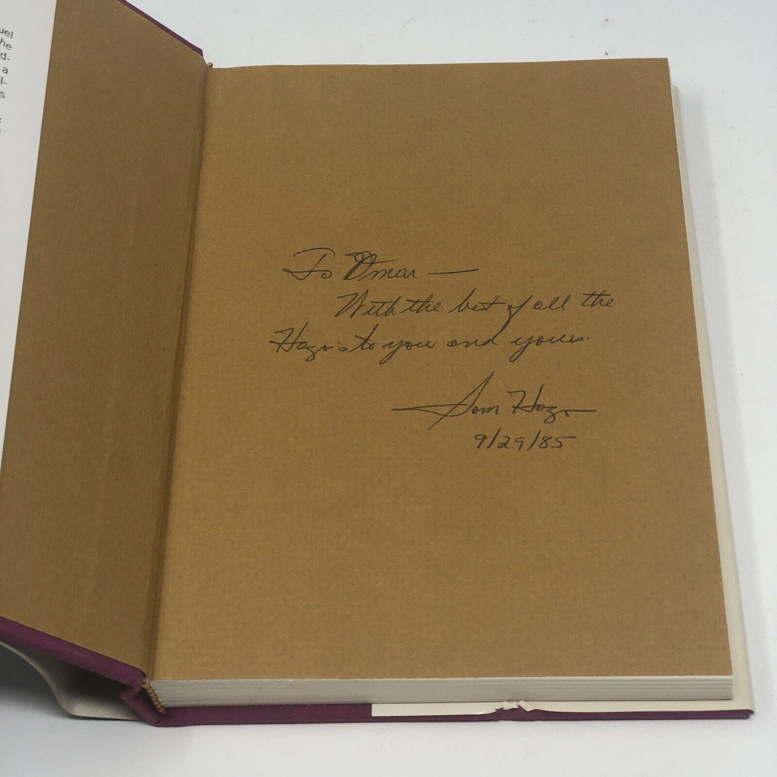 (Signed/Inscription) Once for the Last Bandit New and Previous Poems by Samuel Hazo - Uncle Buddy's Beard & Used Books