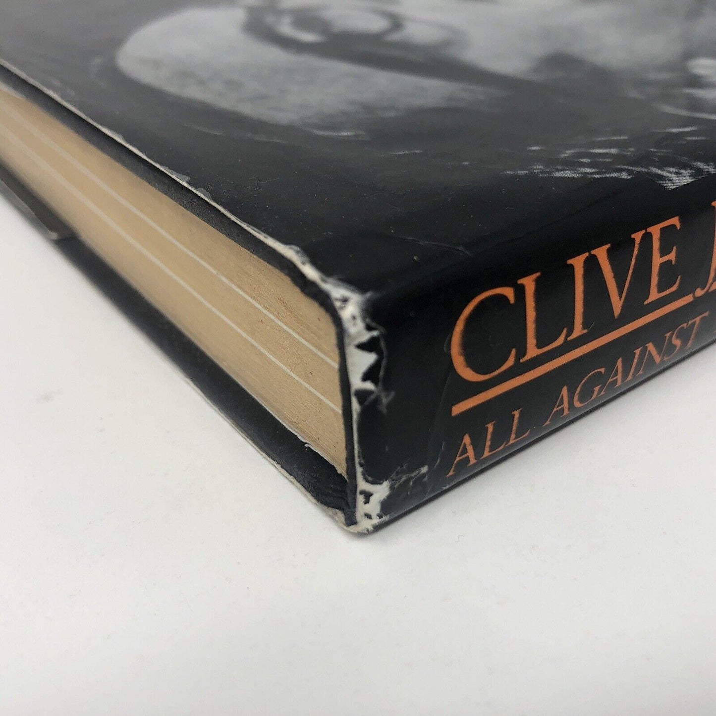 (Signed Inscription) All Against the Collar By Clive Jenkins - Uncle Buddy's Beard & Used Books
