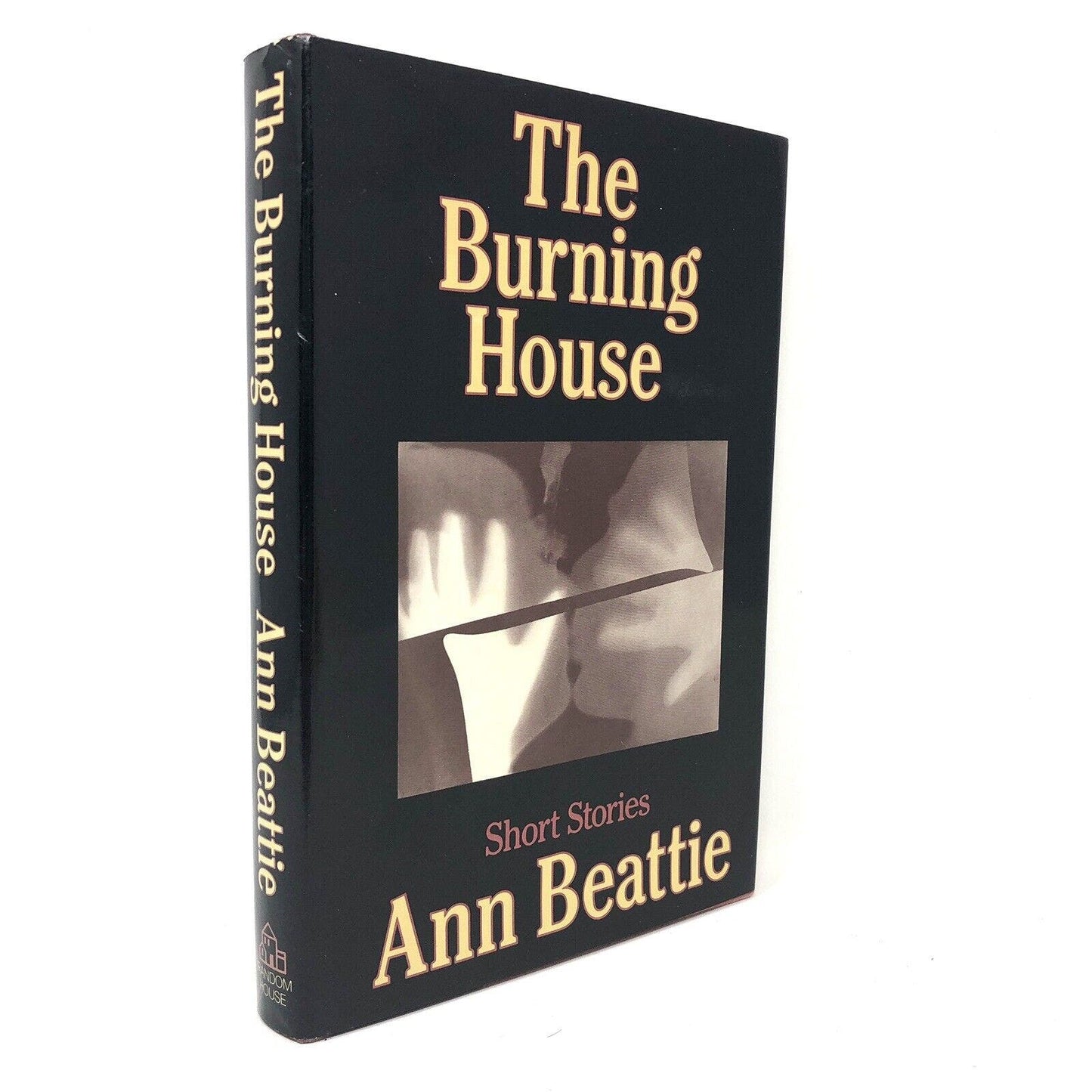 (Signed/Inscribed) The Burning House by Ann Beattie ~ Hardcover - Uncle Buddy's Beard & Used Books