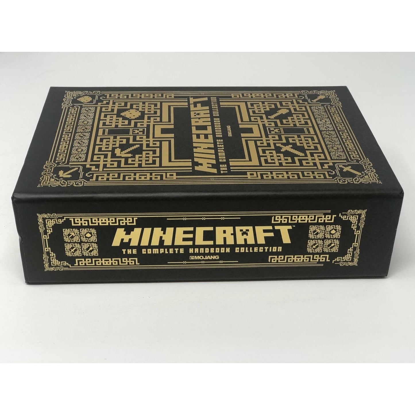 (First Edition) MINECRAFT: THE COMPLETE HANDBOOK COLLECTION by Mojang - Uncle Buddy's Beard & Used Books
