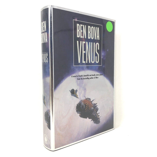 (Signed) Venus by Ben Bova ~ First Edition - Uncle Buddy's Beard & Used Books