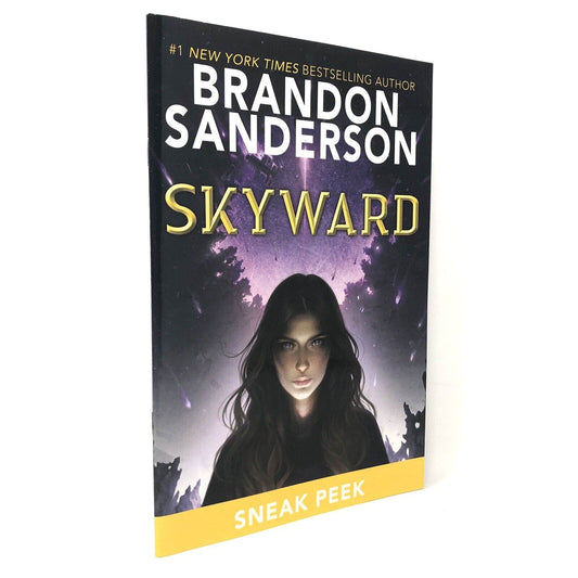 (Sneak Peak) Skyward by Brandon Sanderson ~ Uncorrected Advance Excerpt PB - Uncle Buddy's Beard & Used Books